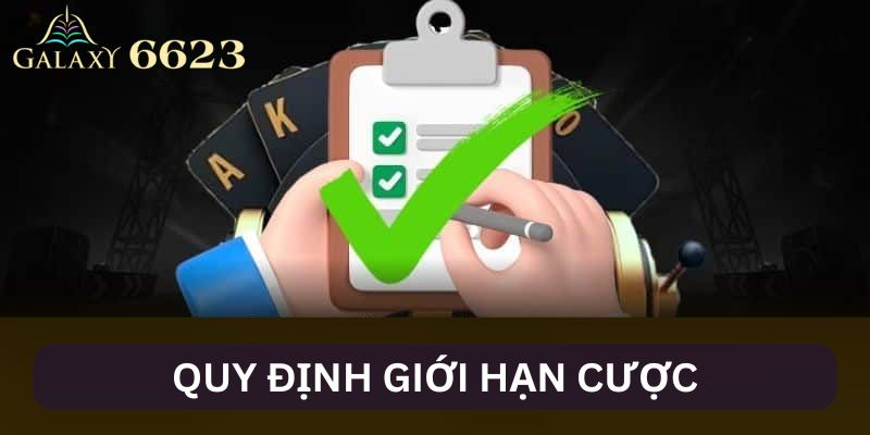 Quy định về tiền cược